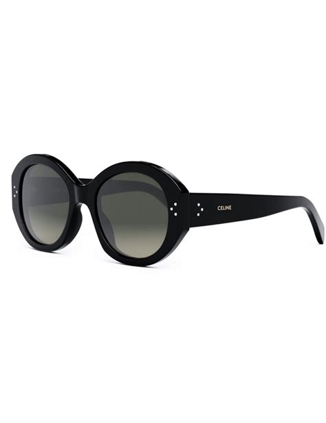 celine 40240|Celine CL40240I Round Sunglasses .